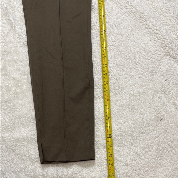 H&M GREEN PANTS NWT | SIZE 2 | CASUAL PANTS - Picture 10 of 13